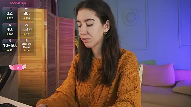 Belle Via online show from December 1, 2025, 2:18 pm