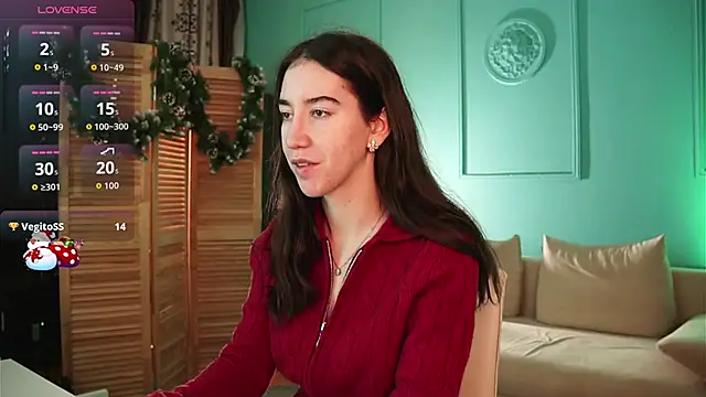 Belle Via online show from December 17, 2025, 3:39 pm