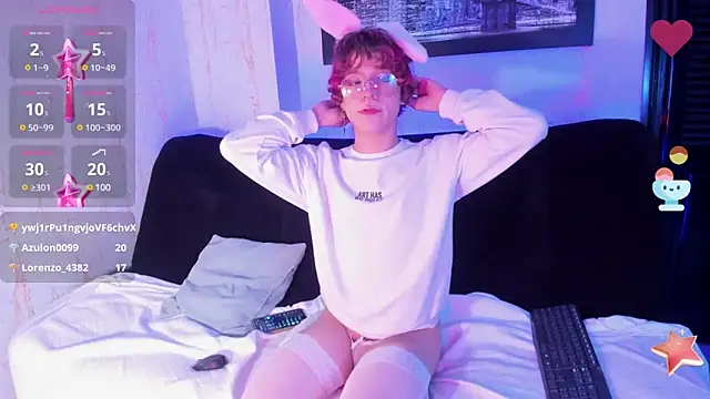 Max lover1 online show from February 11, 2025, 7:38 pm