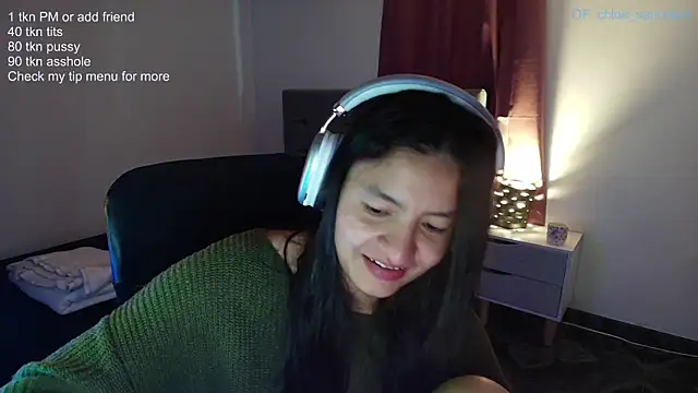 ChloeSanchezx online show from July 7, 2026, 3:31 am