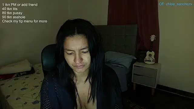 ChloeSanchezx online show from July 18, 2026, 4:21 am