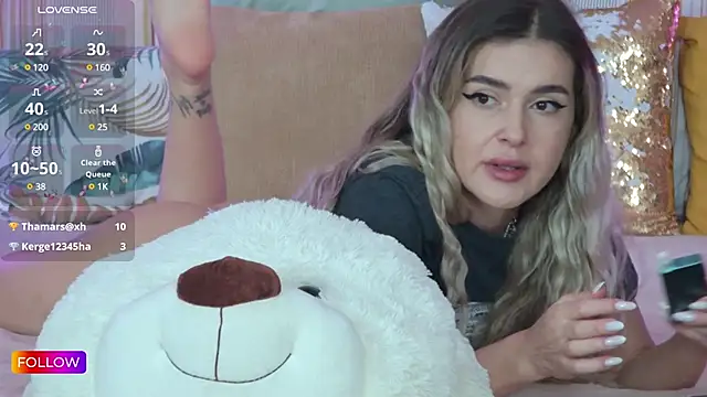 Snapshot of Sarah-Hart chatting on March 16, 2025, 7:15 am Sarah-Hart online show from March 16, 2025, 7:15 am