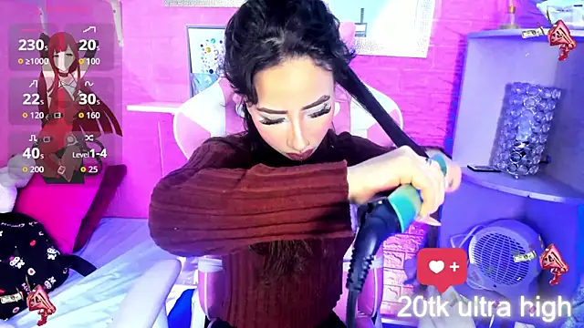 Snapshot of hanna__azumi chatting on November 17, 2025, 1:20 am hanna azumi online show from November 17, 2025, 1:20 am