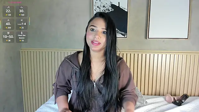 Snapshot of Ali_Vega_ chatting on February 27, 2025, 10:31 pm Ali Vega online show from February 27, 2025, 10:31 pm