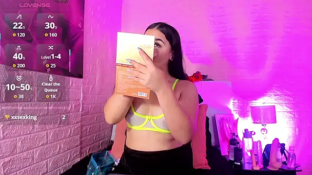 Snapshot of LYAA_COLLINS_ chatting on September 20, 2025, 10:53 am LYAA COLLINS online show from September 20, 2025, 10:53 am