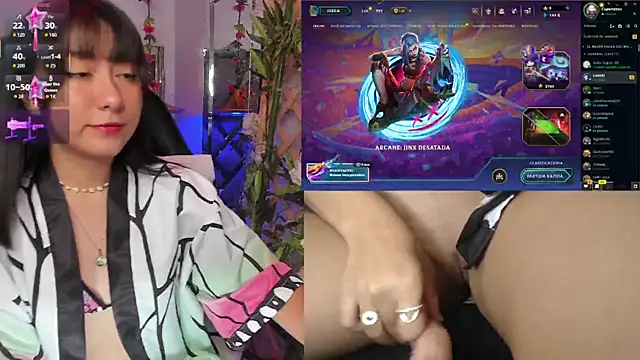 Snapshot of Nanachi_Cook chatting on November 6, 2025, 8:46 pm Nanachi Cook online show from November 6, 2025, 8:46 pm