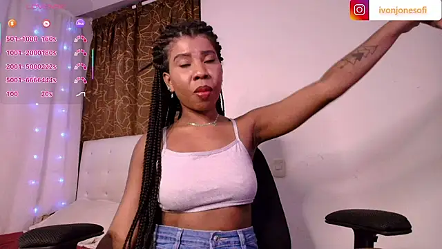 ivonjoness online show from January 19, 2026, 3:32 am