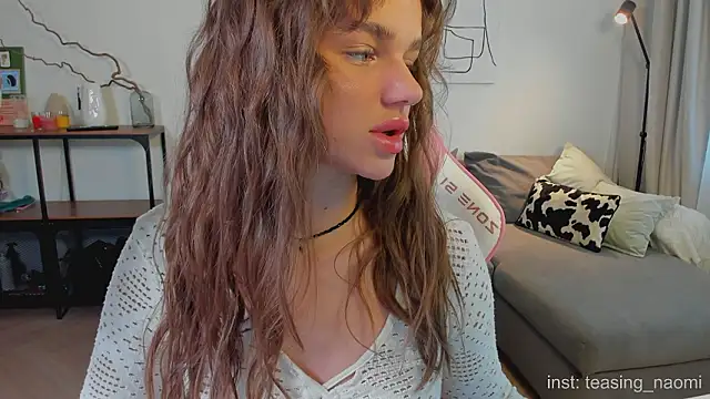 aesthetics  tease online show from March 20, 2026, 3:29 am