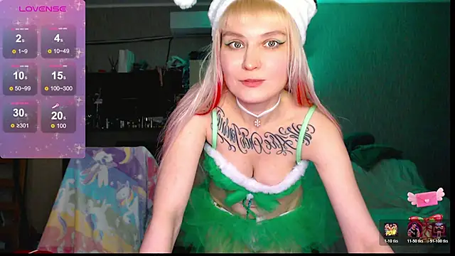 mischellemeow13 online show from December 20, 2025, 12:35 am