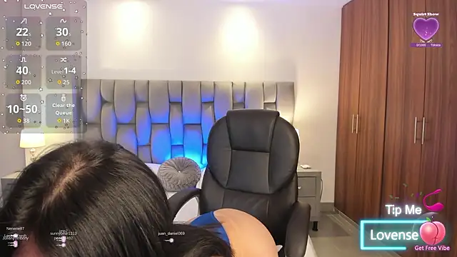 Snapshot of sarita_evanss chatting on February 12, 2026, 4:34 am sarita evanss online show from February 12, 2026, 4:34 am