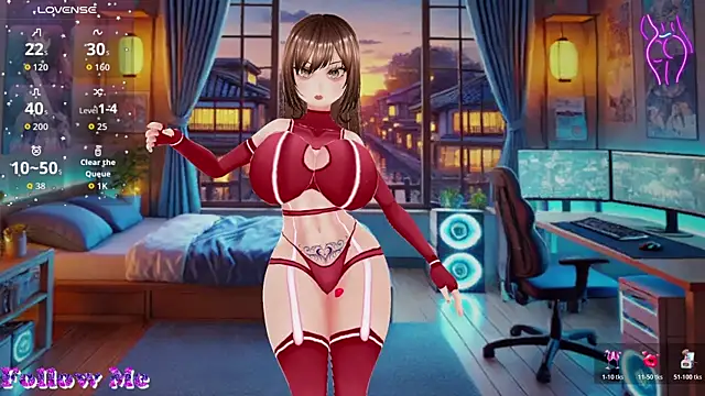 Snapshot of Hanaedamngirl chatting on October 28, 2025, 12:55 am Hanaedamngirl online show from October 28, 2025, 12:55 am