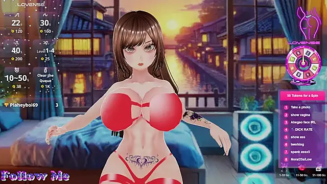 Hanaedamngirl online show from December 21, 2025, 3:14 pm