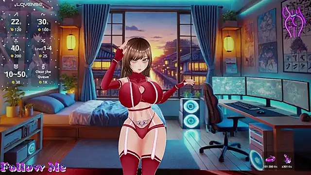 Snapshot of Hanaedamngirl chatting on November 27, 2025, 6:30 pm Hanaedamngirl online show from November 27, 2025, 6:30 pm