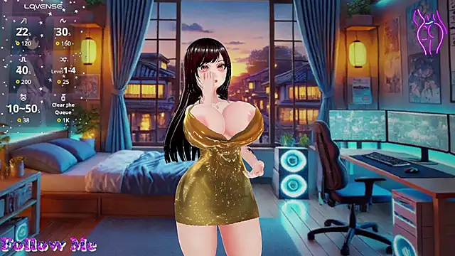 Snapshot of Hanaedamngirl chatting on October 22, 2025, 11:58 pm Hanaedamngirl online show from October 22, 2025, 11:58 pm