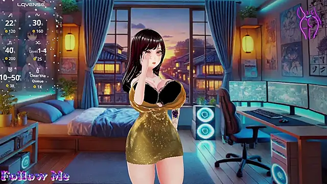 Snapshot of Hanaedamngirl chatting on November 9, 2025, 1:53 am Hanaedamngirl online show from November 9, 2025, 1:53 am