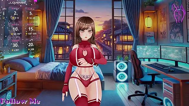 Hanaedamngirl online show from January 18, 2026, 5:38 pm