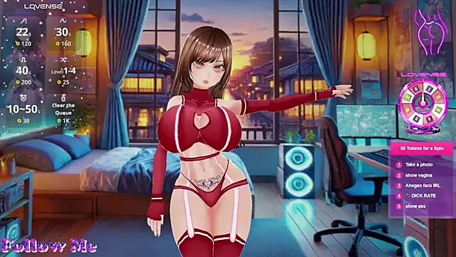 Snapshot of Hanaedamngirl chatting on December 3, 2025, 1:50 am Hanaedamngirl online show from December 3, 2025, 1:50 am