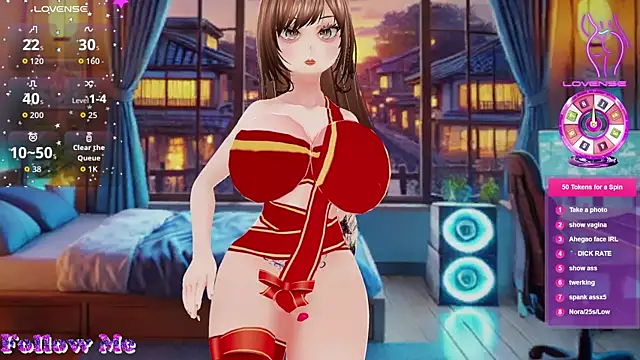 Hanaedamngirl online show from December 23, 2025, 5:07 am