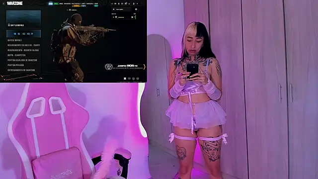 HollyHudsonn online show from March 15, 2025, 11:17 pm