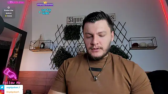 Snapshot of Angelgraham_1 chatting on February 24, 2026, 5:03 pm Angelgraham 1 online show from February 24, 2026, 5:03 pm