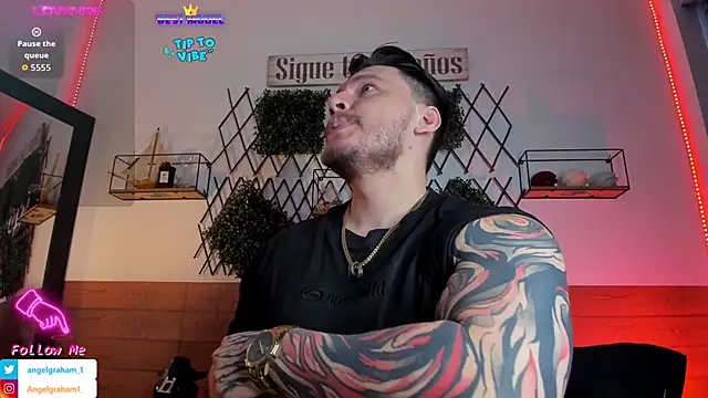 Snapshot of Angelgraham_1 chatting on January 5, 2026, 5:27 pm Angelgraham 1 online show from January 5, 2026, 5:27 pm