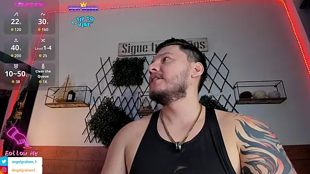 Snapshot of Angelgraham_1 chatting on March 2, 2026, 4:03 pm Angelgraham 1 online show from March 2, 2026, 4:03 pm