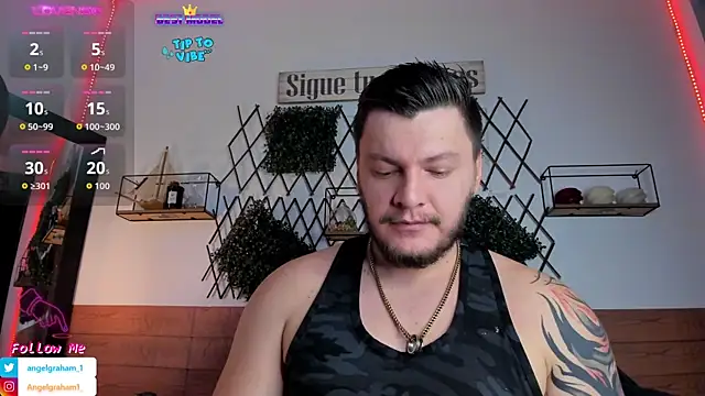 Snapshot of Angelgraham_1 chatting on February 27, 2026, 4:29 pm Angelgraham 1 online show from February 27, 2026, 4:29 pm