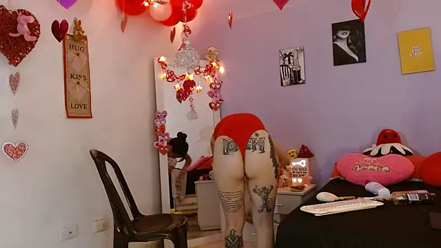 Kimandyuk online show from February 10, 2025, 9:58 pm