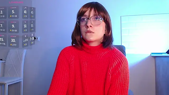 Eva Hailey  online show from November 15, 2025, 4:27 am