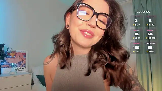 Snapshot of Oh_My_Dianee chatting on November 3, 2025, 7:02 am Oh My Dianee online show from November 3, 2025, 7:02 am