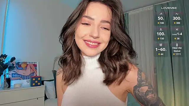 Snapshot of Oh_My_Dianee chatting on November 18, 2025, 7:33 am Oh My Dianee online show from November 18, 2025, 7:33 am