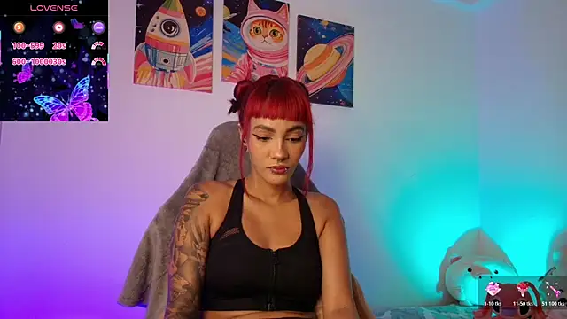 Nix Taylor online show from October 23, 2025, 11:03 pm