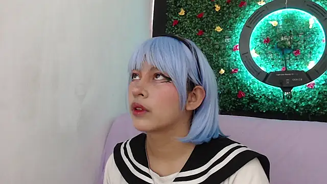 Snapshot of Nelly_azumi chatting on January 17, 2025, 6:12 pm Nelly azumi online show from January 17, 2025, 6:12 pm