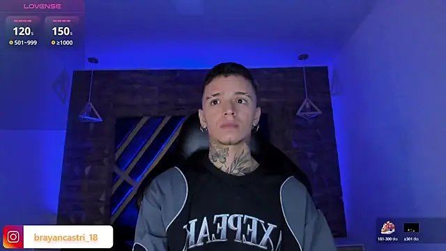 Ian Castillo  online show from April 13, 2026, 11:25 am