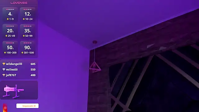 Ian Castillo  online show from March 13, 2026, 11:26 am