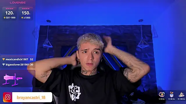 Ian Castillo  online show from February 21, 2026, 11:56 am