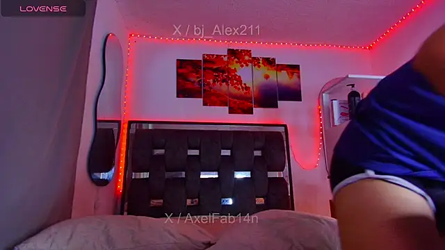 Snapshot of Alex_and_Fabian chatting on July 9, 2026, 8:52 pm Alex and Fabian online show from July 9, 2026, 8:52 pm