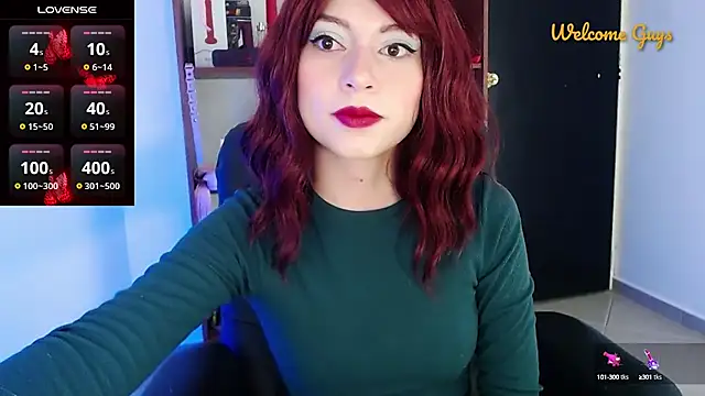 Snapshot of Celeste_Ford_18 chatting on September 8, 2025, 11:59 pm Celeste Ford 18 online show from September 8, 2025, 11:59 pm