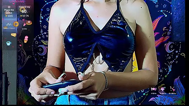 Angel-dust09 online show from October 30, 2025, 1:37 am