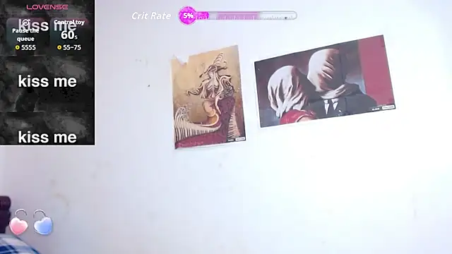 MeganCrouch online show from October 27, 2025, 7:04 pm