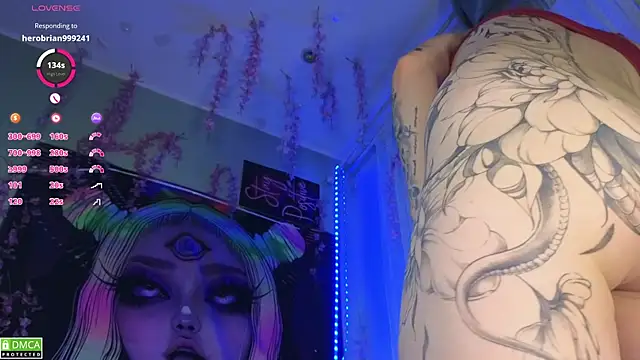 Snapshot of Fairy_Squirt chatting on July 17, 2026, 4:21 am Fairy Squirt online show from July 17, 2026, 4:21 am