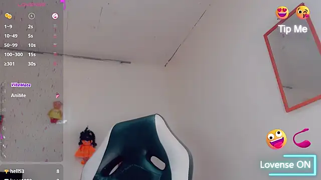 Oriana braom online show from February 19, 2026, 10:40 pm