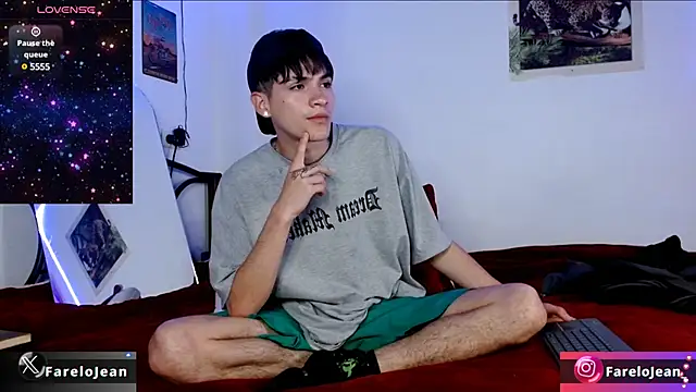 Snapshot of jeanfarelo chatting on December 19, 2024, 10:34 am jeanfarelo online show from December 19, 2024, 10:34 am