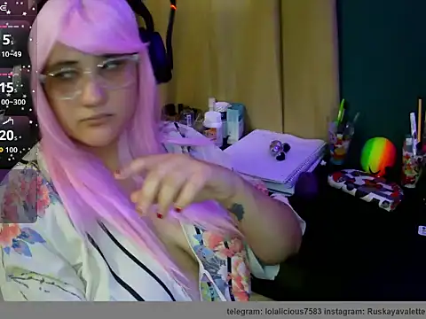 lolalicious 7583 online show from February 14, 2026, 9:59 pm