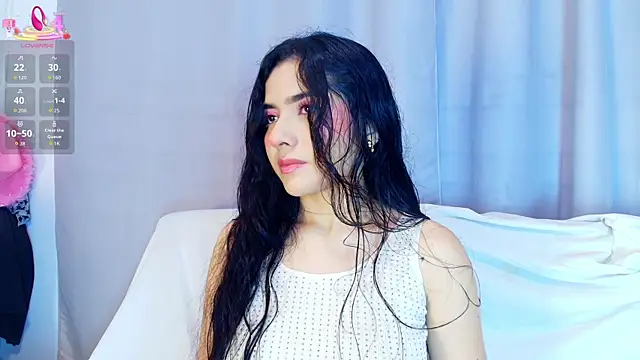 Snapshot of adara_johnson__ chatting on November 20, 2025, 11:55 am adara johnson online show from November 20, 2025, 11:55 am