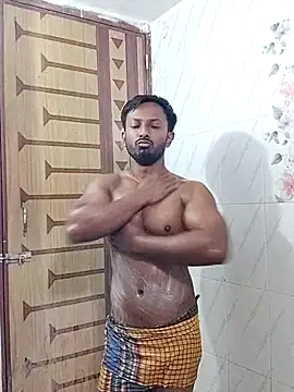 Snapshot of HunkyAriyan chatting on March 18, 2025, 7:33 am HunkyAriyan online show from March 18, 2025, 7:33 am