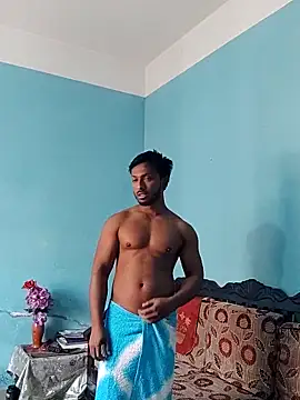 Snapshot of HunkyAriyan chatting on February 16, 2025, 8:10 am HunkyAriyan online show from February 16, 2025, 8:10 am