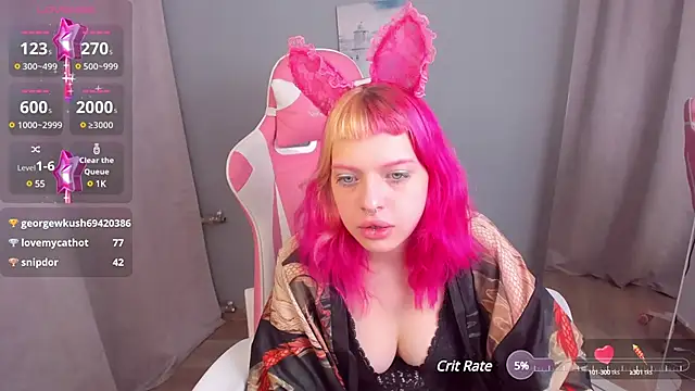 Snapshot of MonikaMayson chatting on January 27, 2025, 3:58 am MonikaMayson online show from January 27, 2025, 3:58 am