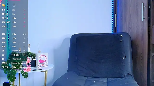 Alba Olimpo online show from November 14, 2025, 12:20 pm