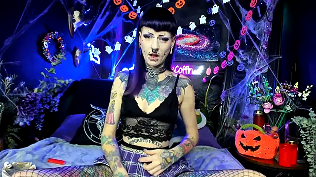 Purple Coffin666 online show from December 21, 2025, 4:30 pm